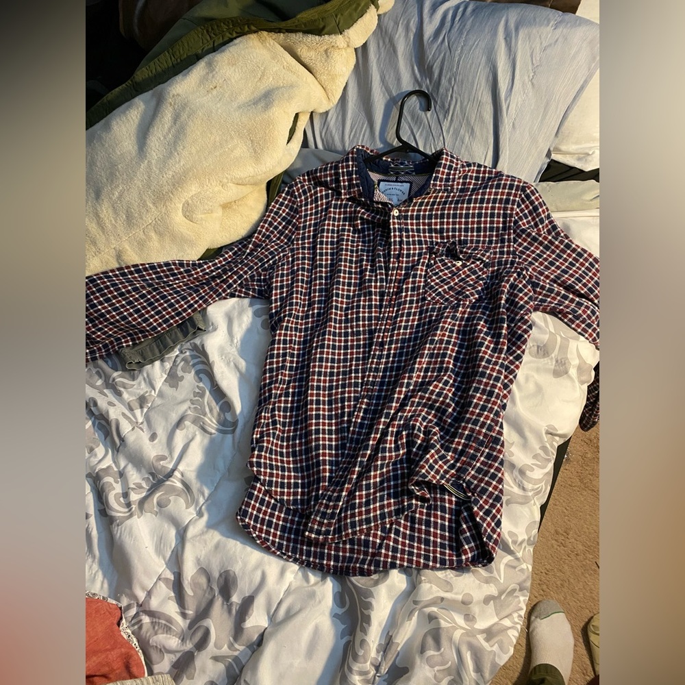 Nice lightly worn flannel